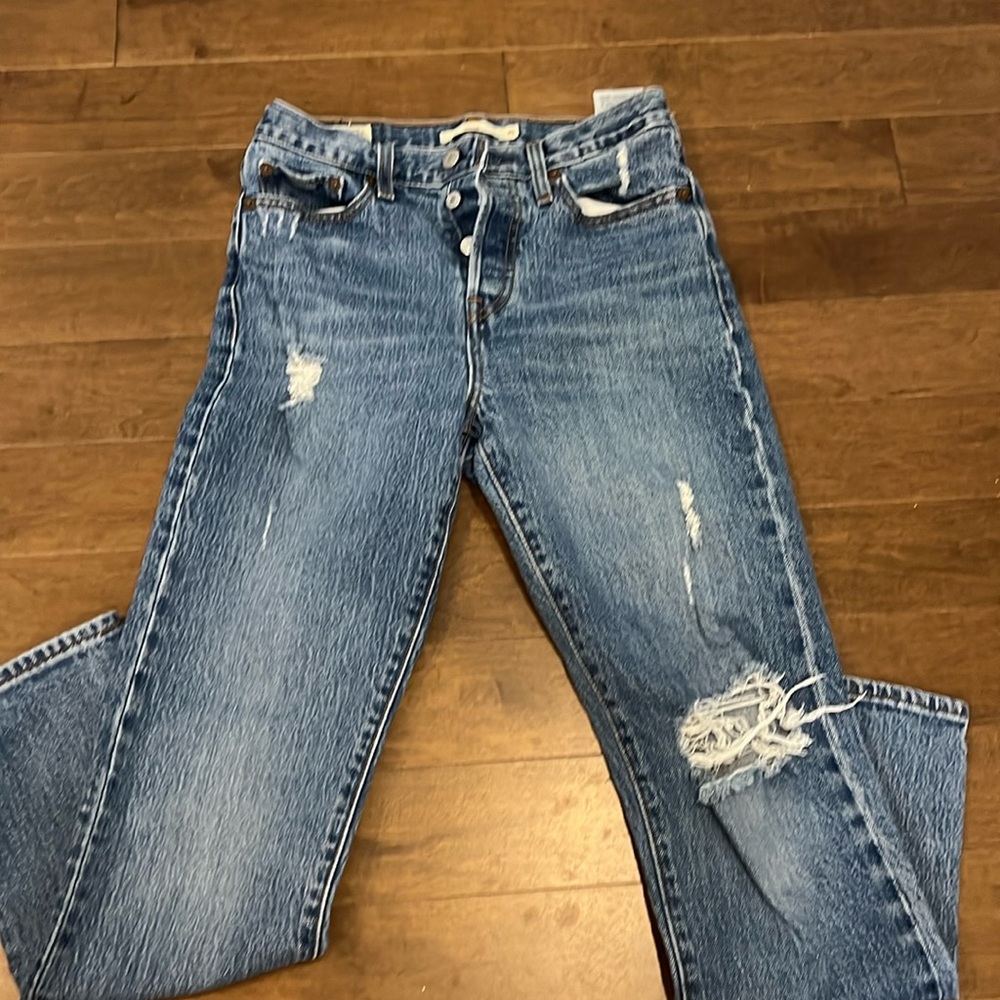 Levi The Wedgie Jeans